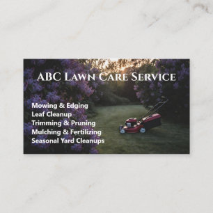 Lawnpro Premium Service Visitenkarte