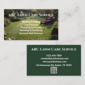 Lawnpro Premium Service Visitenkarte (Vorne/Hinten)