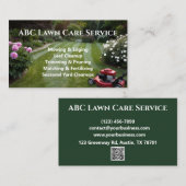 Lawnpro Premium Service Visitenkarte (Vorne/Hinten)