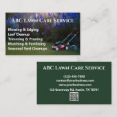 Lawnpro Premium Service Visitenkarte (Vorne/Hinten)