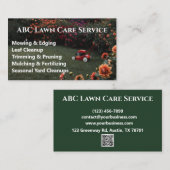 Lawnpro Premium Service Visitenkarte (Vorne/Hinten)