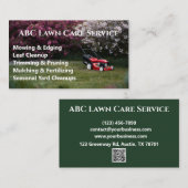 Lawnpro Premium Service Visitenkarte (Vorne/Hinten)