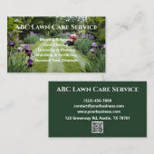 Lawnpro Premium-Service Visitenkarte (Vorne/Hinten)