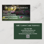 Lawnpro Premium Service Visitenkarte (Vorne/Hinten)