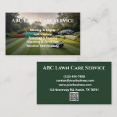 Lawnpro Premium Service Visitenkarte (Vorne/Hinten)