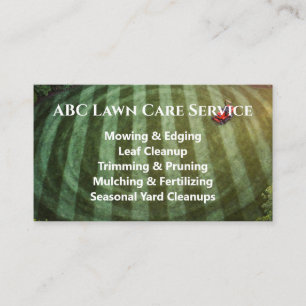 Lawnpro Premium Service Visitenkarte