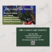 Lawnpro Premium Service Visitenkarte (Vorne/Hinten)