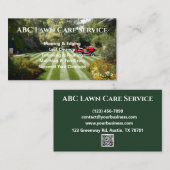Lawnpro Premium Service Visitenkarte (Vorne/Hinten)