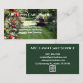 Lawnpro Premium Service Visitenkarte (Vorne/Hinten)