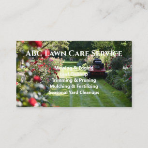 Lawnpro Premium Service Visitenkarte