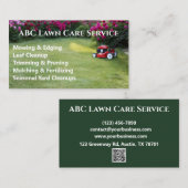Lawnpro Premium Service Visitenkarte (Vorne/Hinten)