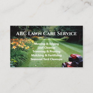 Lawnpro Premium Service Visitenkarte