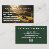 Lawnpro Premium Service Visitenkarte (Vorne/Hinten)