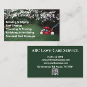 Lawnpro Premium Service Visitenkarte (Vorne/Hinten)