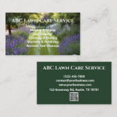 Lawnpro Premium Service Visitenkarte (Vorne/Hinten)