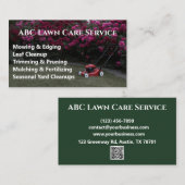 Lawnpro Premium Service Visitenkarte (Vorne/Hinten)