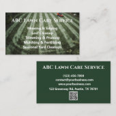 Lawnpro Premium Service Visitenkarte (Vorne/Hinten)