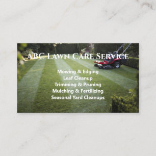 Lawnpro Premium Service Visitenkarte