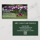 Lawnpro Premium Service Visitenkarte (Vorne/Hinten)