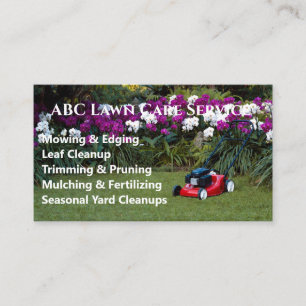 Lawnpro Premium Service Visitenkarte