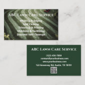 Lawnpro Premium Service Visitenkarte (Vorne/Hinten)