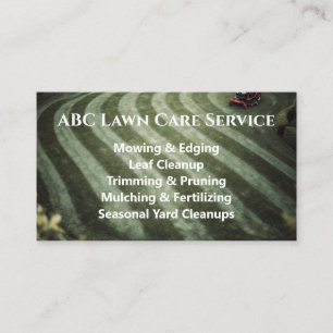 Lawnpro Premium Service Visitenkarte