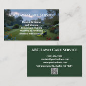 Lawnpro Premium Service Visitenkarte (Vorne/Hinten)