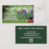 Lawnpro Premium Service Visitenkarte (Vorne/Hinten)