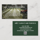 Lawnpro Premium Service Visitenkarte (Vorne/Hinten)