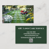 Lawnpro Premium Service Visitenkarte (Vorne/Hinten)