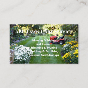 Lawnpro Premium Service Visitenkarte