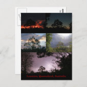 Lawnton, Queensland, Australien Postkarte (Vorne/Hinten)