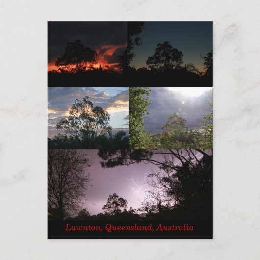 Lawnton, Queensland, Australien Postkarte (Vorderseite)