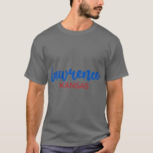 lawrence1 T-Shirt (Vorderseite)