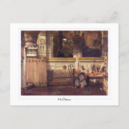 Lawrence Alma-Tadema #10 - Fine Art Postcard Postkarte