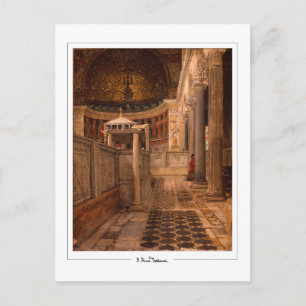 Lawrence Alma-Tadema #114 - Fine Art Postcard Postkarte
