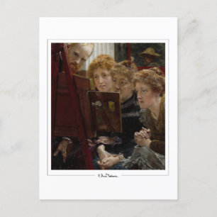 Lawrence Alma-Tadema #125 - Fine Art Postcard Postkarte