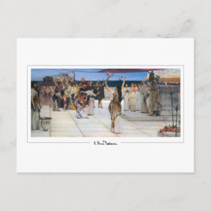 Lawrence Alma-Tadema #137 - Kunstpostkarte Postkarte