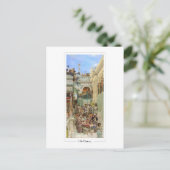 Lawrence Alma-Tadema #15 - Fine Art Postcard Postkarte (Stehend Vorderseite)