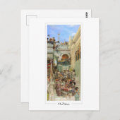 Lawrence Alma-Tadema #15 - Fine Art Postcard Postkarte (Vorne/Hinten)