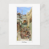 Lawrence Alma-Tadema #15 - Fine Art Postcard Postkarte (Vorderseite)