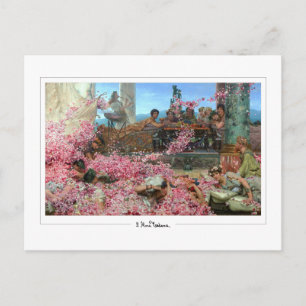 Lawrence Alma-Tadema #162 - Kunstpostkarte Postkarte