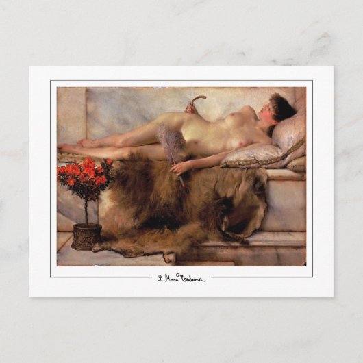 Lawrence Alma-Tadema #189 - Fine Art Postcard Postkarte (Vorderseite)