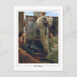 Lawrence Alma-Tadema #1 - Kunstpostkarte Postkarte