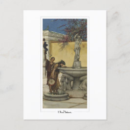 Lawrence Alma-Tadema #21 - Fine Art Postcard Postkarte