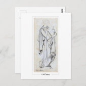 Lawrence Alma-Tadema #245 - Fine Art Postcard Postkarte (Vorne/Hinten)