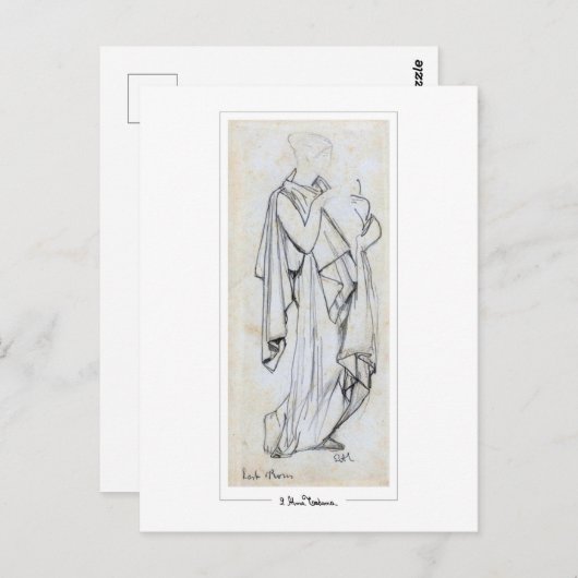 Lawrence Alma-Tadema #245 - Fine Art Postcard Postkarte (Vorne/Hinten)