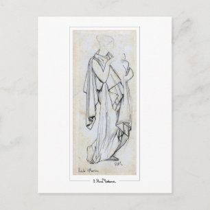 Lawrence Alma-Tadema #245 - Fine Art Postcard Postkarte