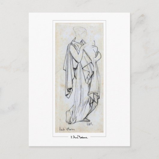 Lawrence Alma-Tadema #245 - Fine Art Postcard Postkarte (Vorderseite)