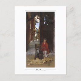 Lawrence Alma-Tadema #26 - Fine Art Postcard Postkarte